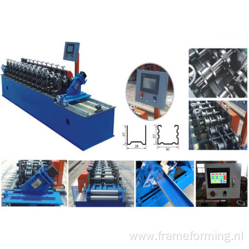 Metal Studs Drywall Profile Roll Forming Equipment